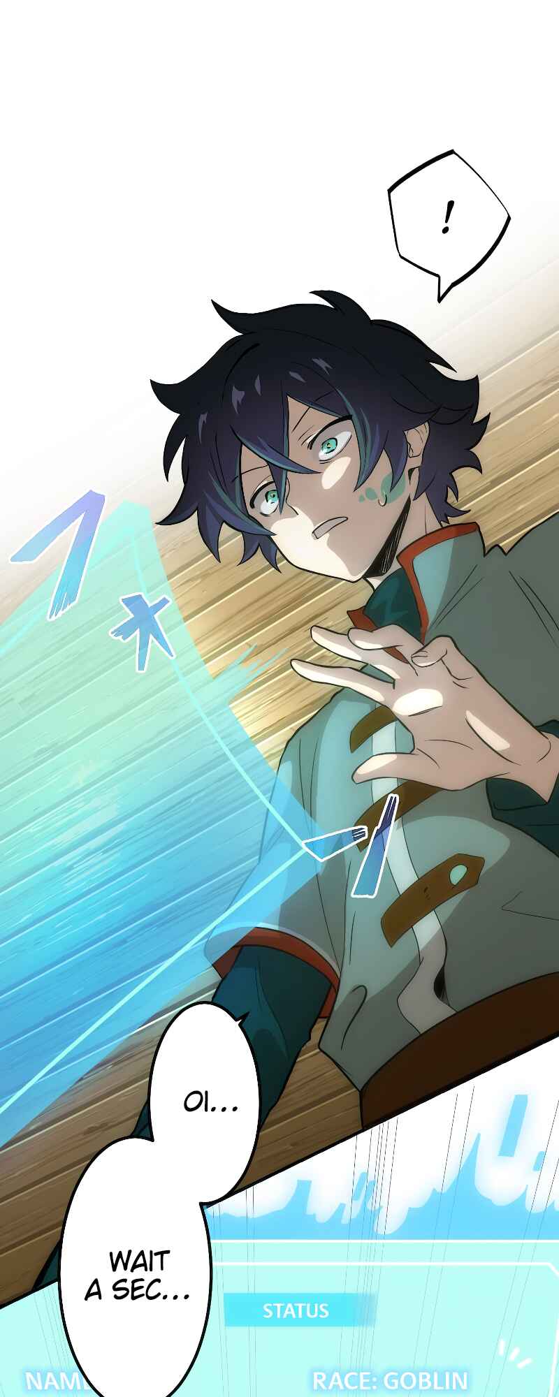 Page 8 Chapter 1 Tensei Shitara SSS-Kyuu Goblin ni Narimashita