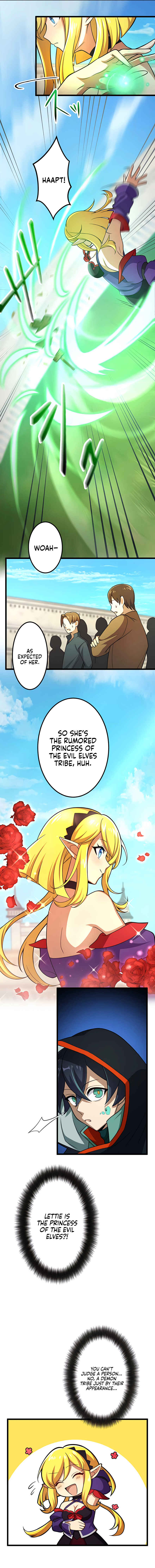 Page 3 Chapter 5 Tensei Shitara SSS-Kyuu Goblin ni Narimashita