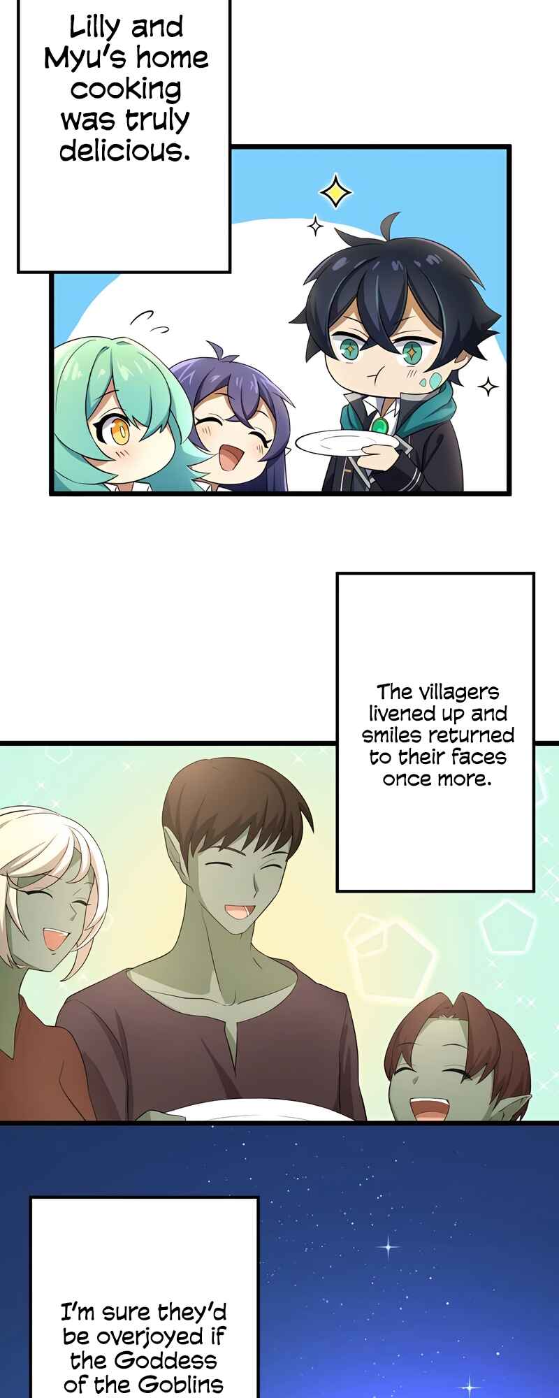 Page 34 Chapter 19 Tensei Shitara SSS-Kyuu Goblin ni Narimashita