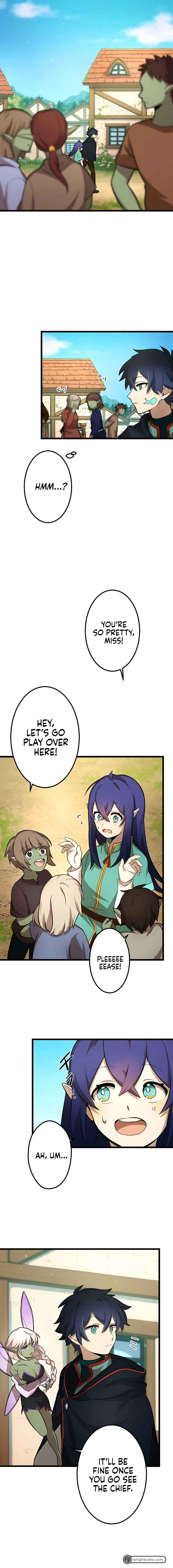 Page 11 Chapter 2 Tensei Shitara SSS-Kyuu Goblin ni Narimashita
