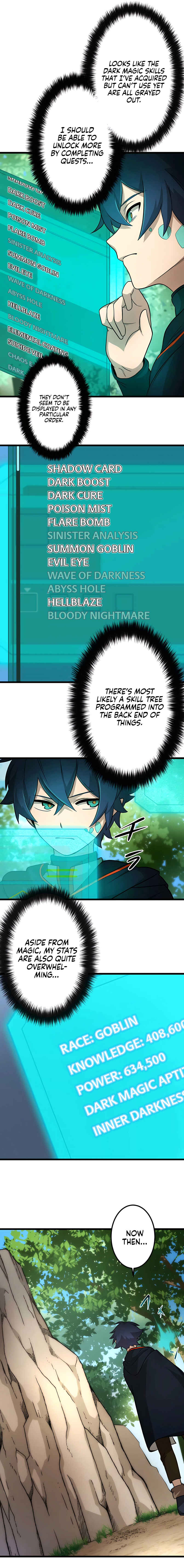 Page 21 Chapter 2 Tensei Shitara SSS-Kyuu Goblin ni Narimashita
