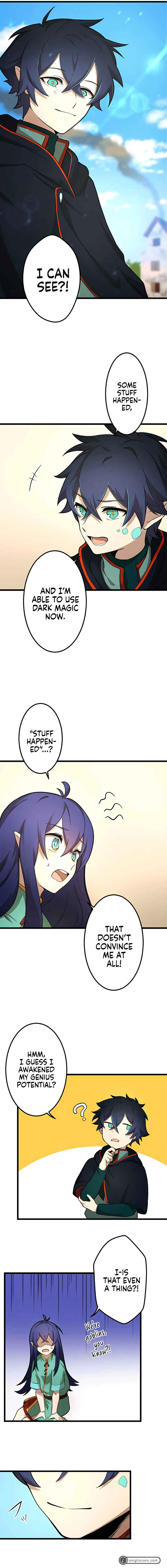 Page 4 Chapter 2 Tensei Shitara SSS-Kyuu Goblin ni Narimashita
