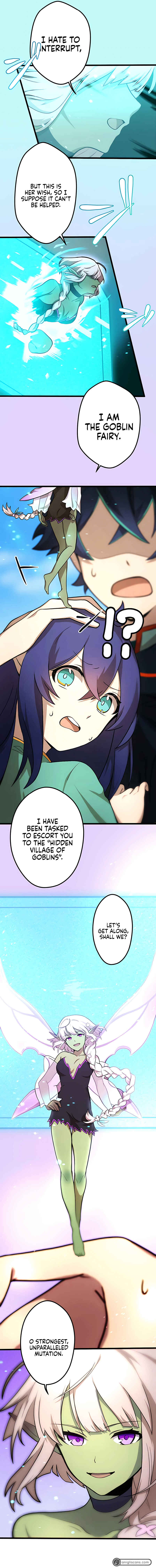 Page 7 Chapter 2 Tensei Shitara SSS-Kyuu Goblin ni Narimashita
