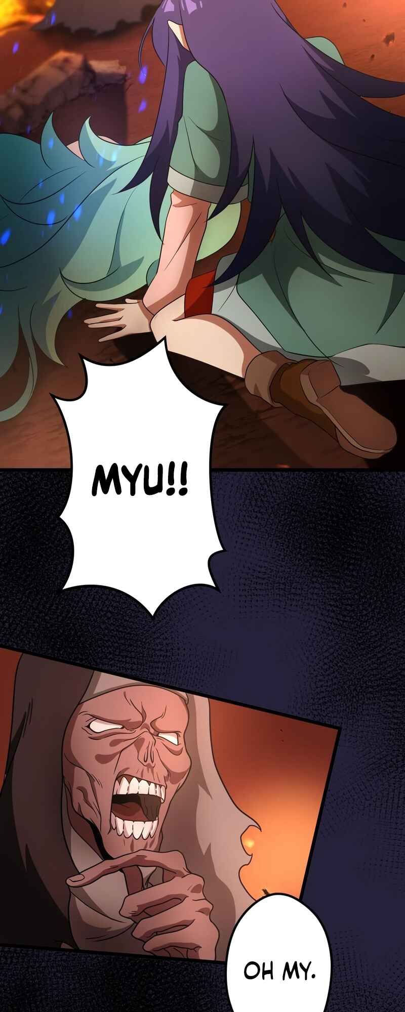 Page 36 Chapter 28 Tensei Shitara SSS-Kyuu Goblin ni Narimashita