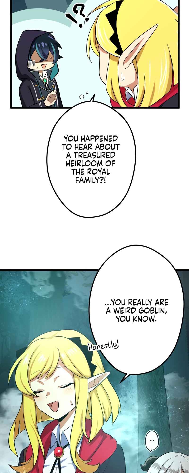 Page 25 Chapter 45 Tensei Shitara SSS-Kyuu Goblin ni Narimashita