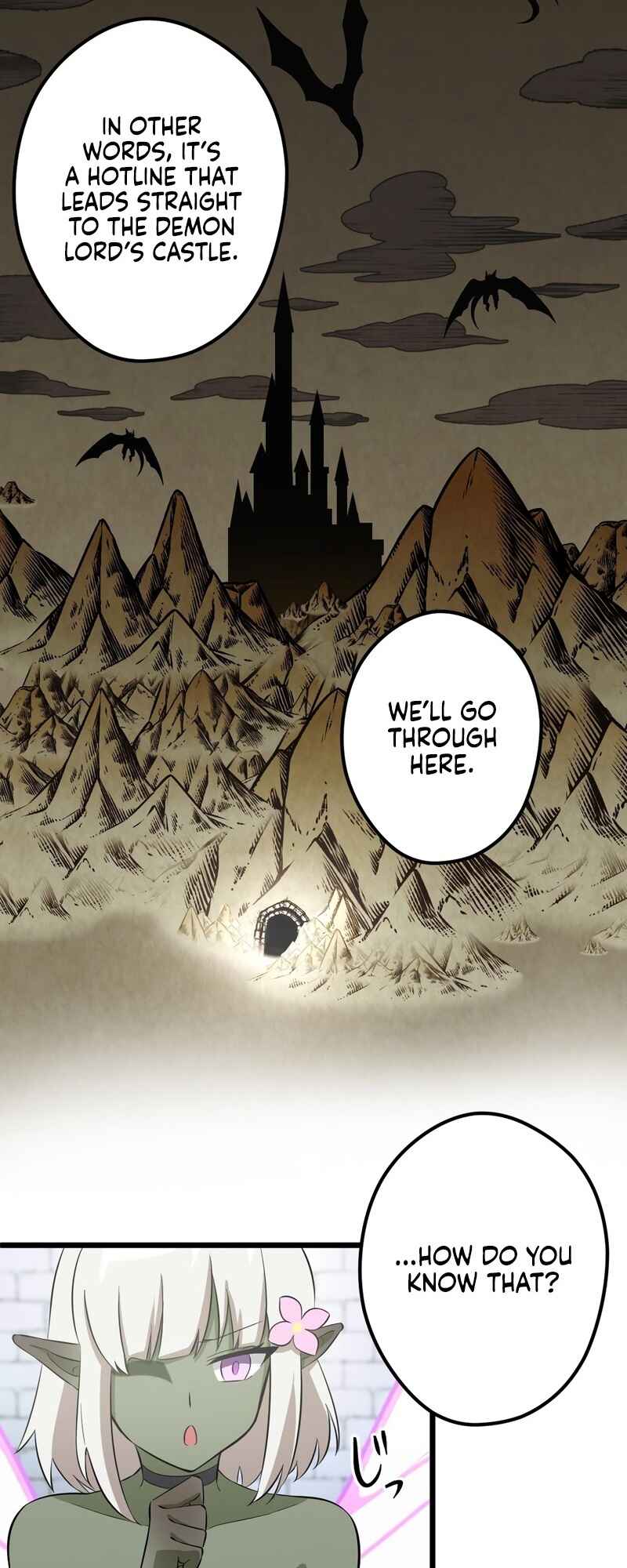 Page 11 Chapter 43 Tensei Shitara SSS-Kyuu Goblin ni Narimashita