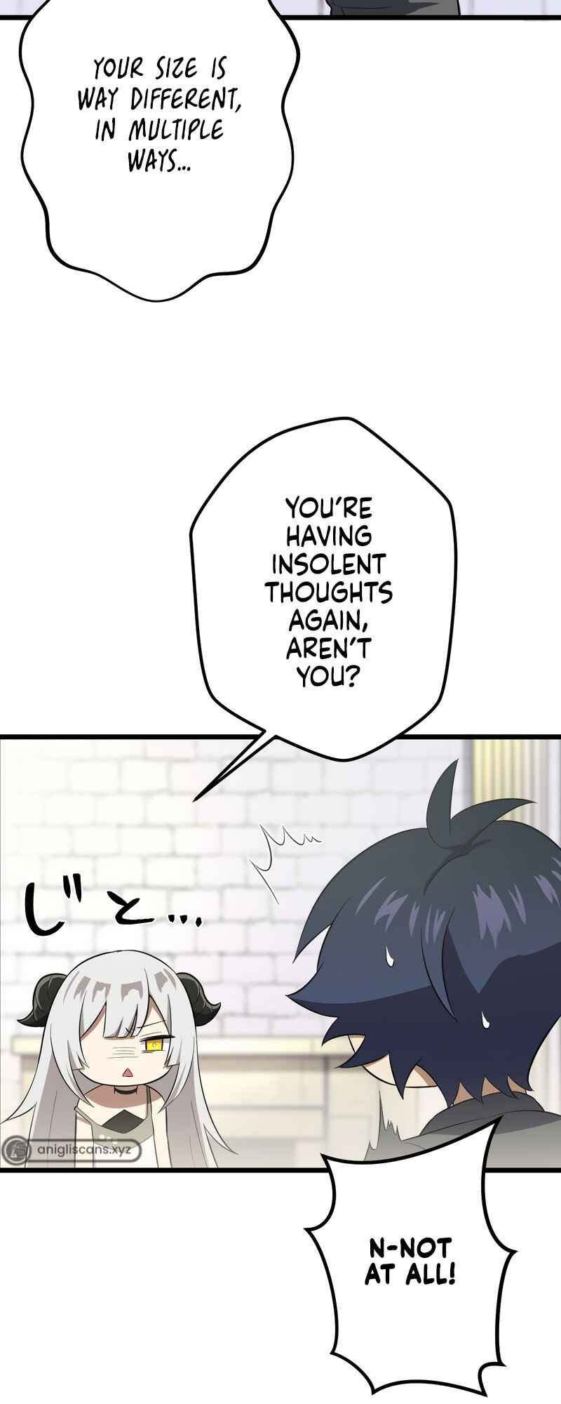 Page 35 Chapter 43 Tensei Shitara SSS-Kyuu Goblin ni Narimashita