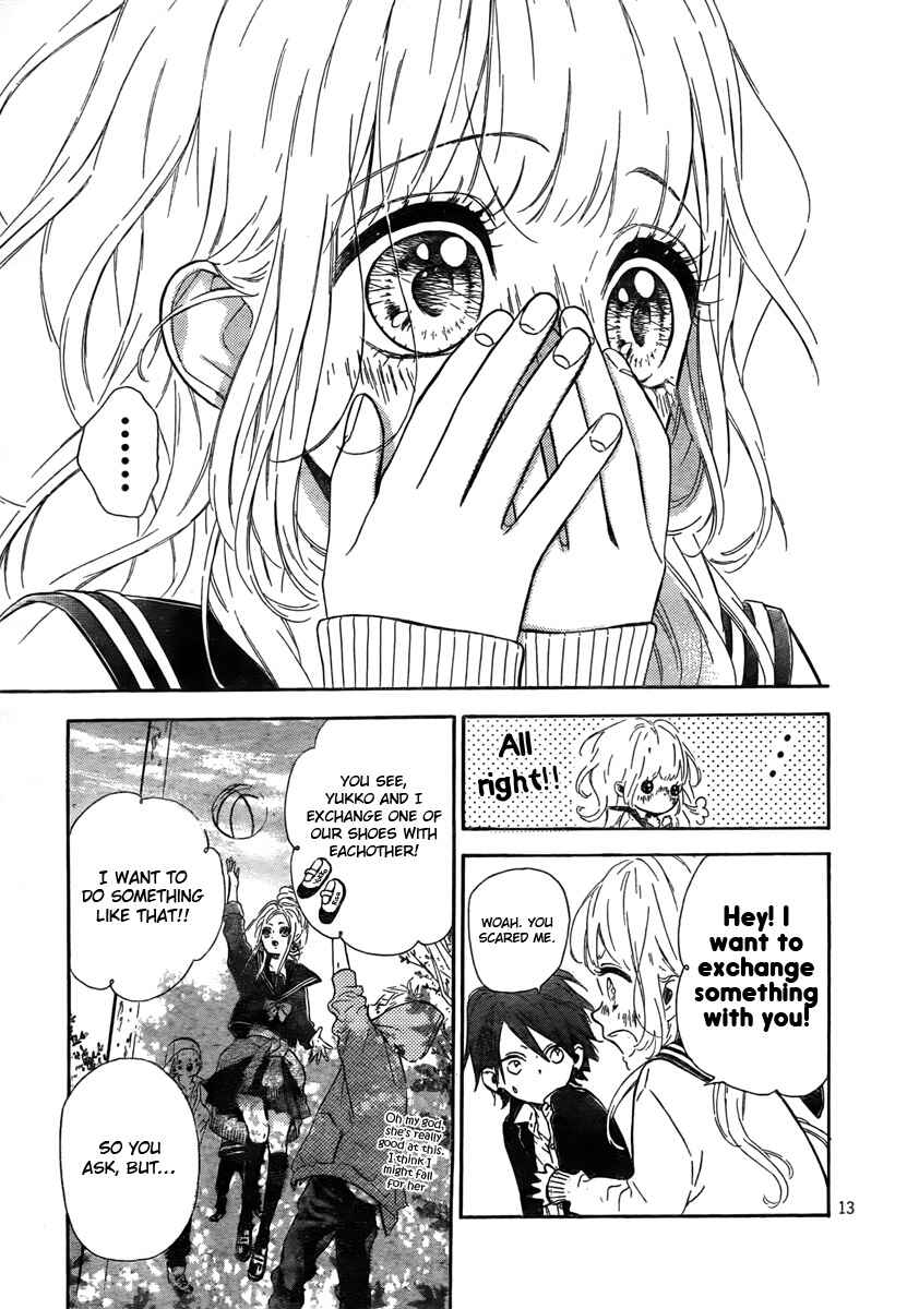Page 15 Chapter 4 Nagareboshi Lens