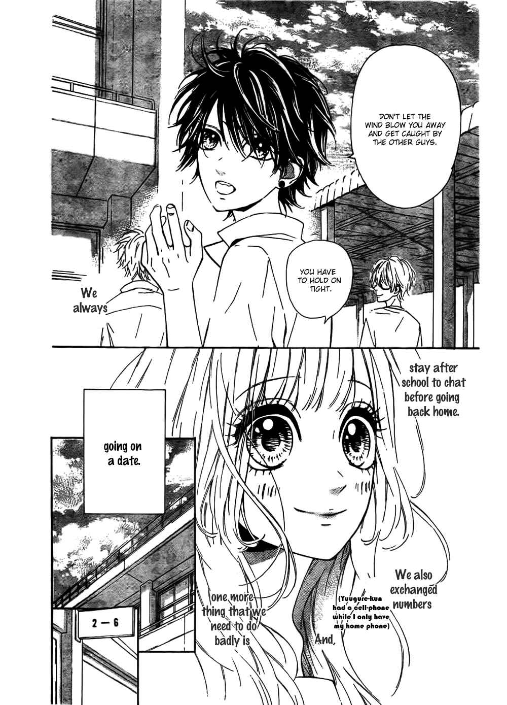 Page 10 Chapter 6 Nagareboshi Lens