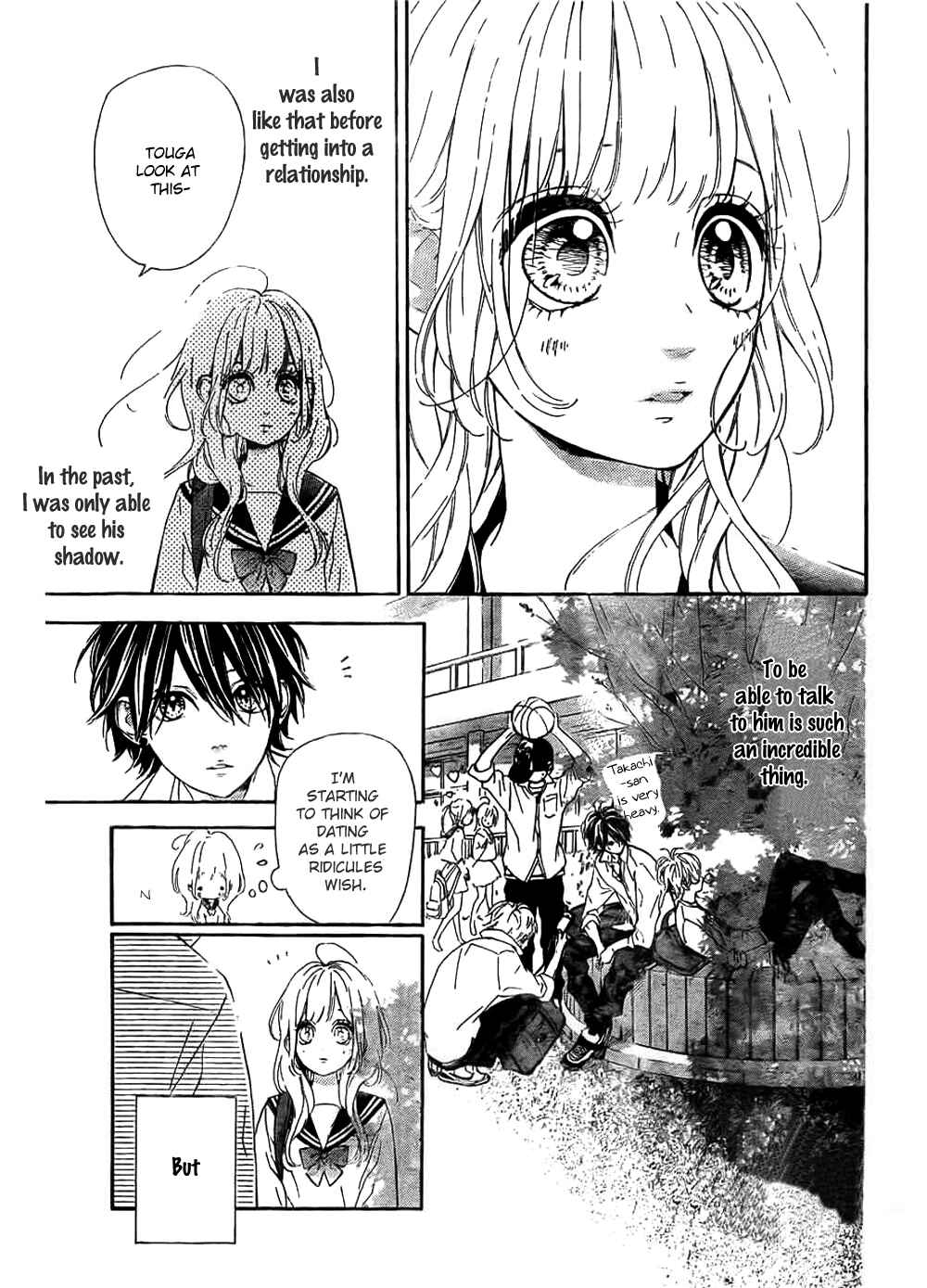 Page 15 Chapter 6 Nagareboshi Lens