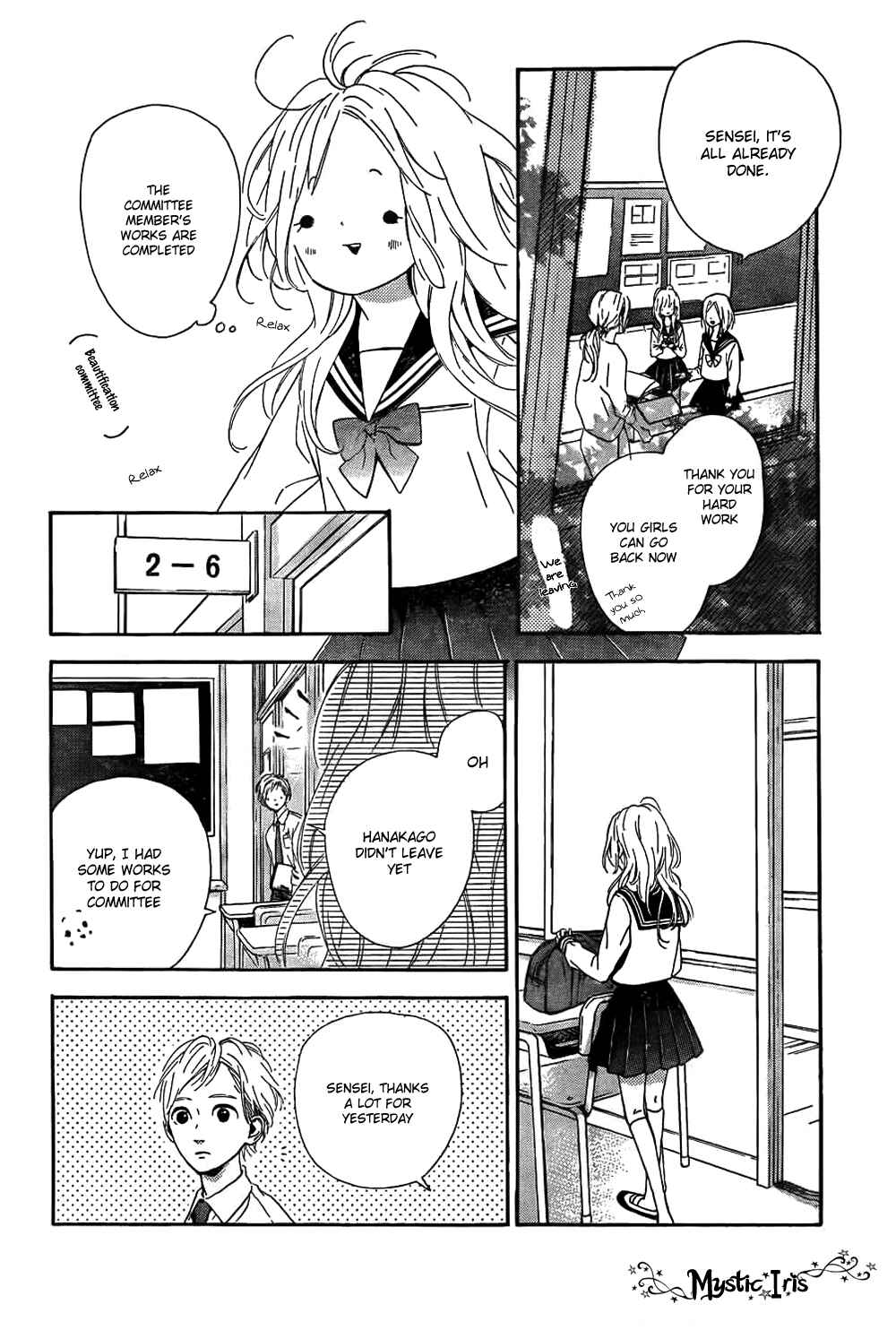 Page 36 Chapter 6 Nagareboshi Lens