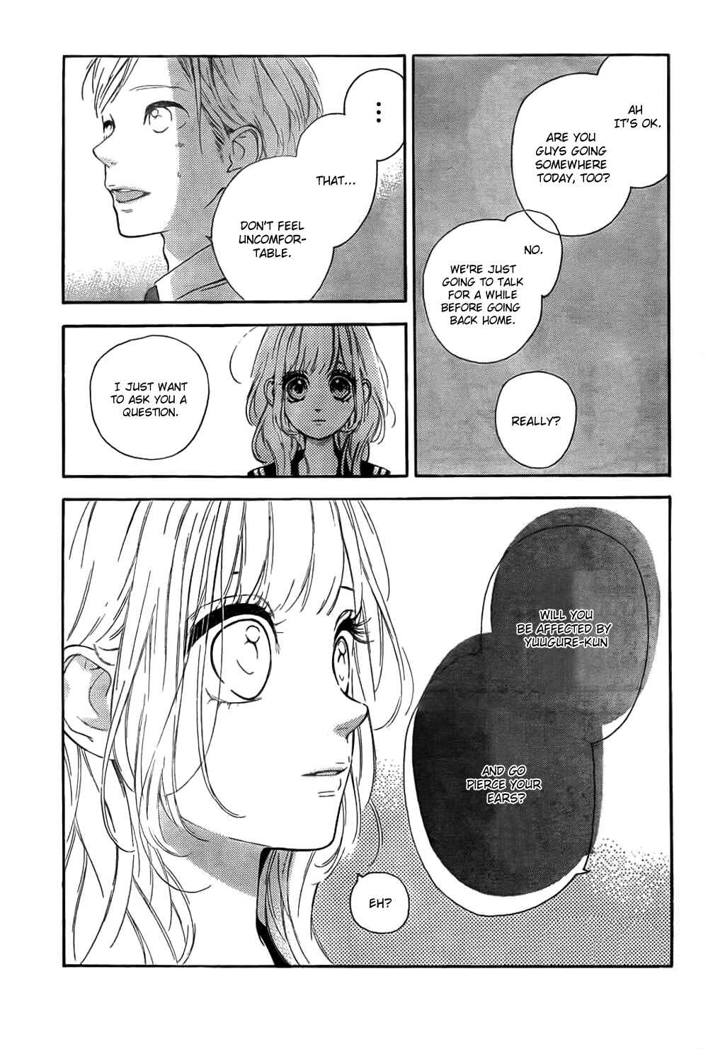 Page 37 Chapter 6 Nagareboshi Lens