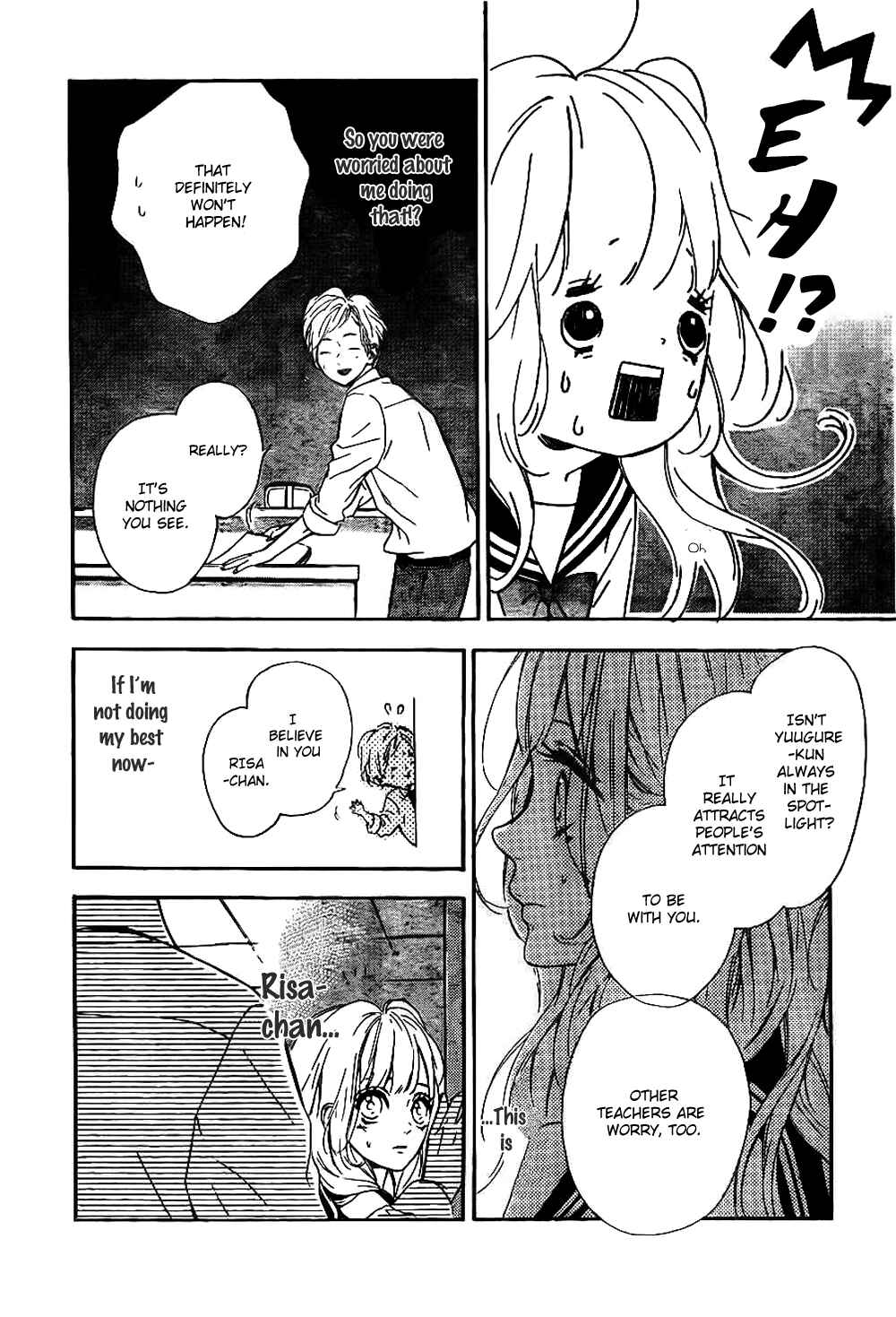 Page 38 Chapter 6 Nagareboshi Lens