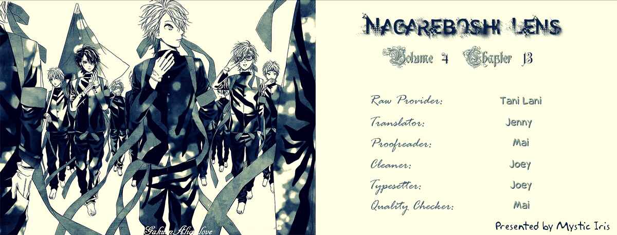 Page 40 Chapter 13 Nagareboshi Lens