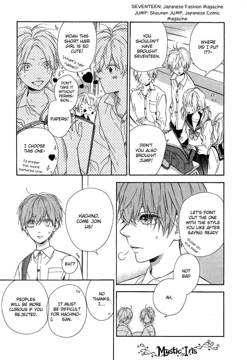 Page 11 Chapter 7 Nagareboshi Lens
