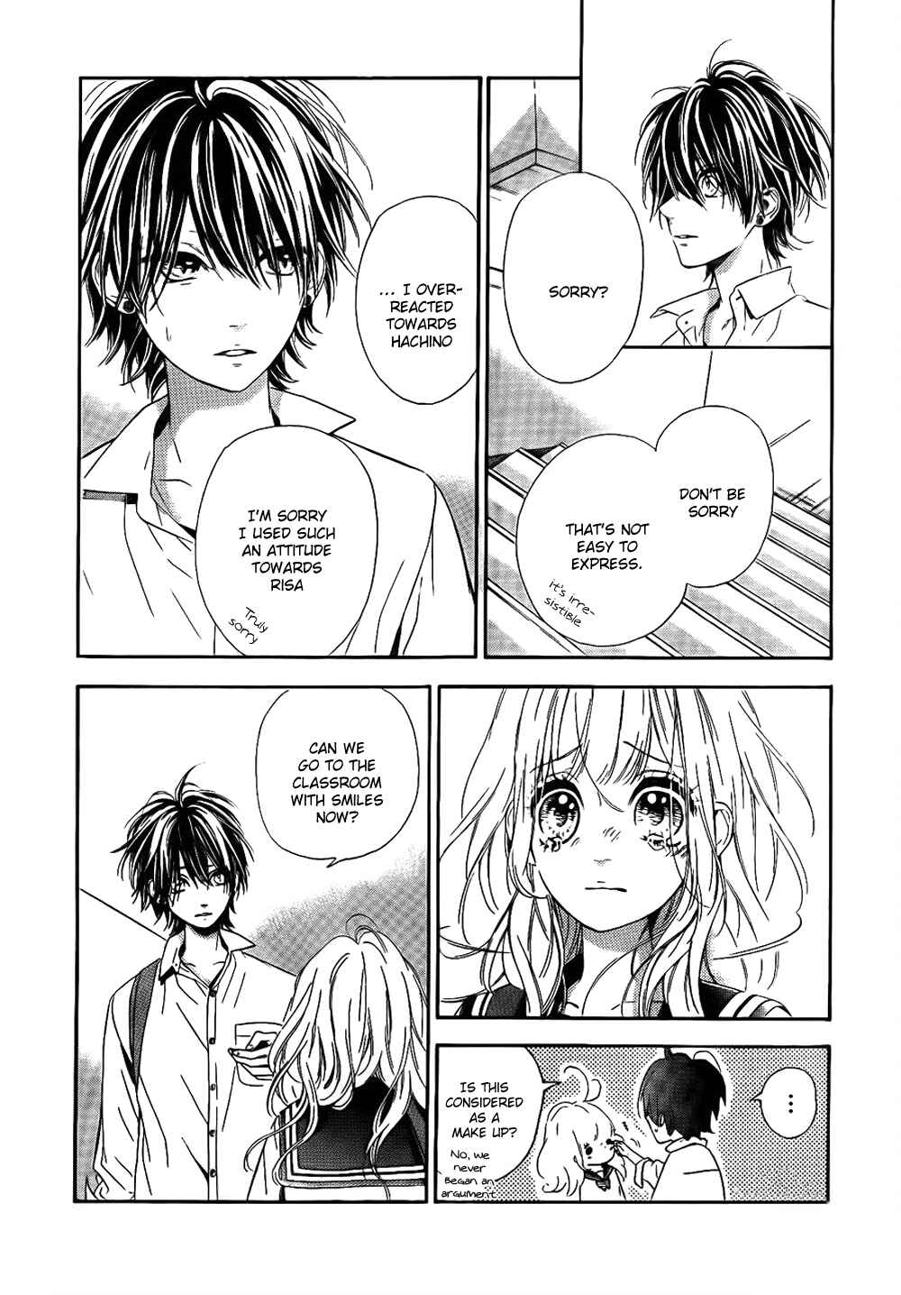 Page 16 Chapter 9 Nagareboshi Lens