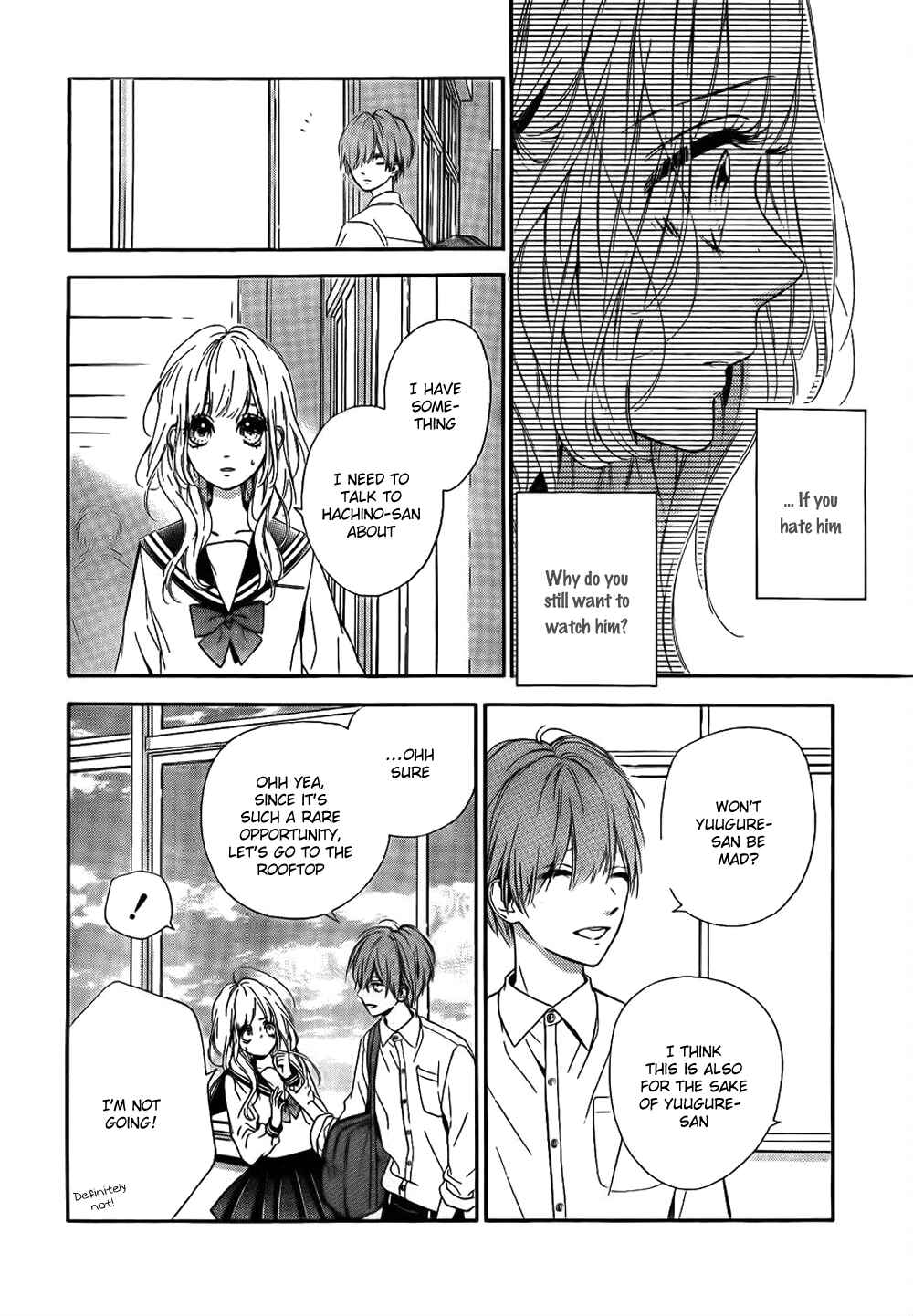 Page 27 Chapter 9 Nagareboshi Lens