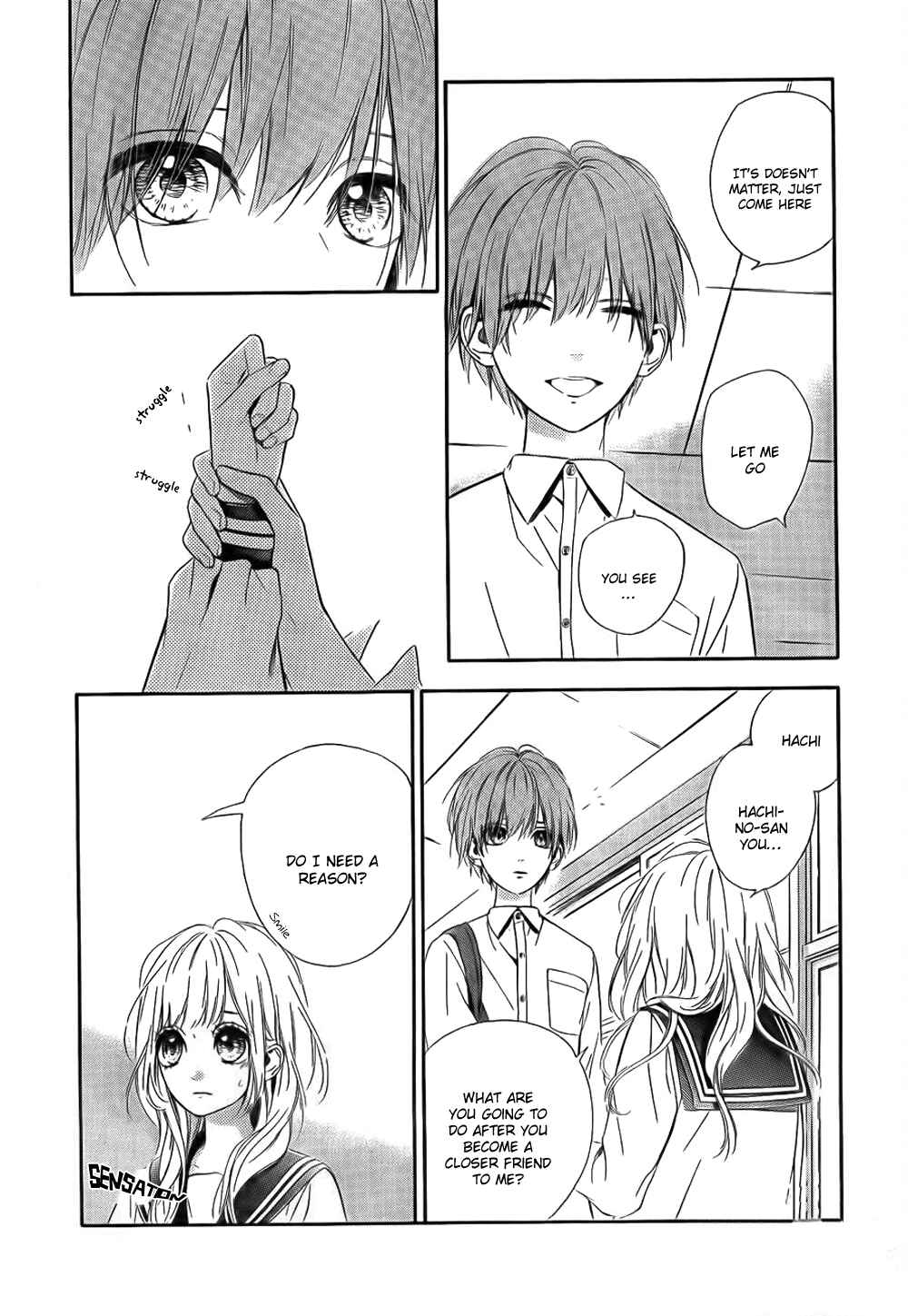 Page 28 Chapter 9 Nagareboshi Lens