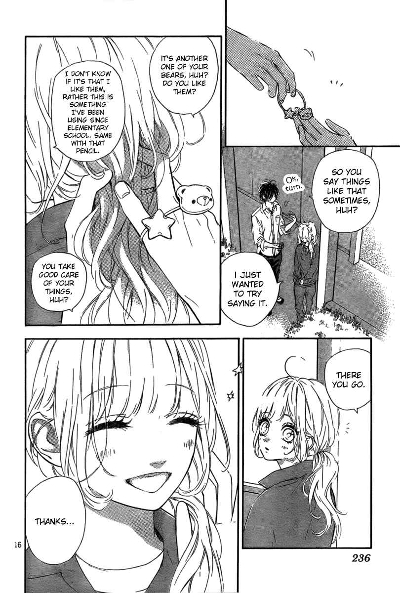Page 18 Chapter 5 Nagareboshi Lens