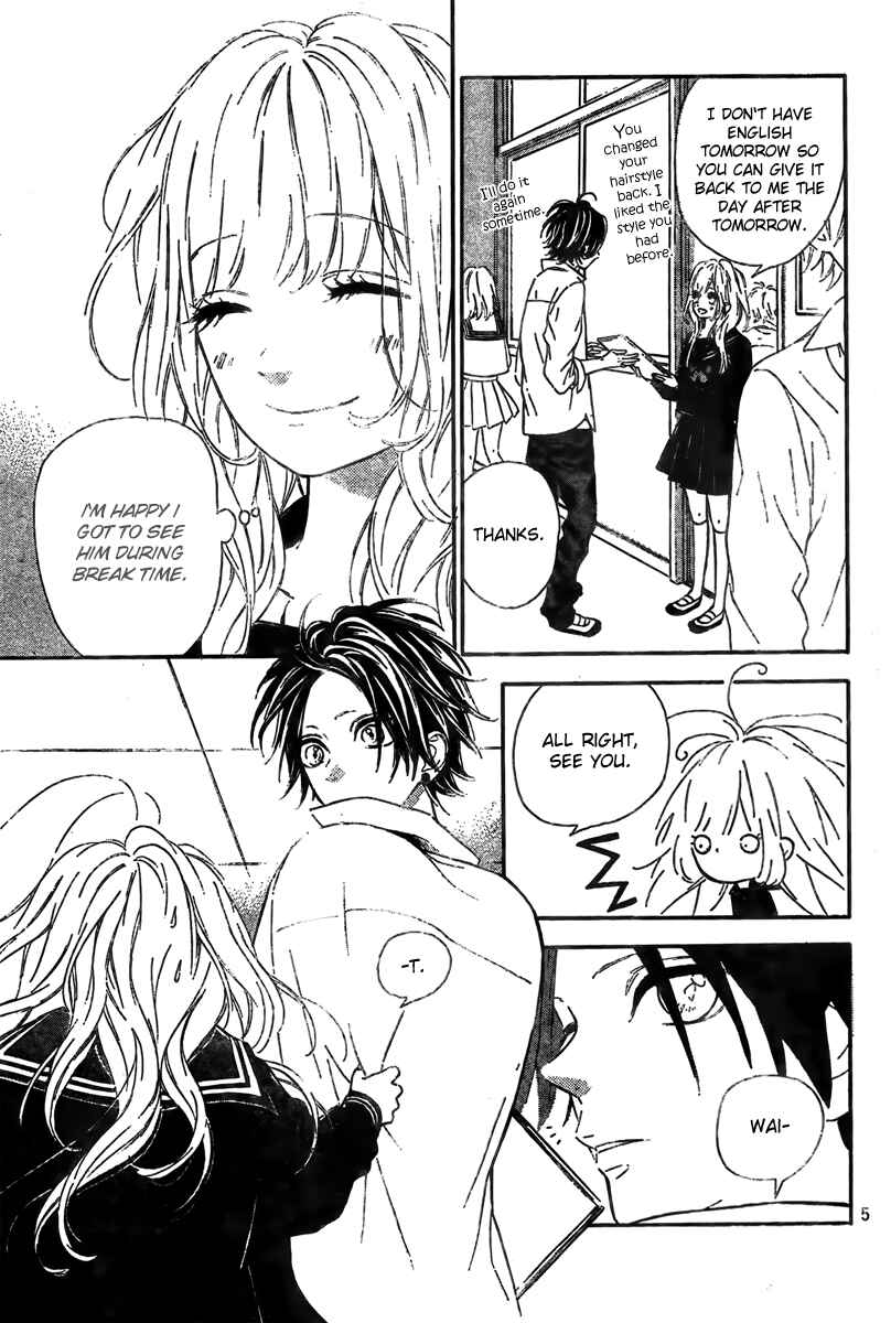 Page 7 Chapter 5 Nagareboshi Lens
