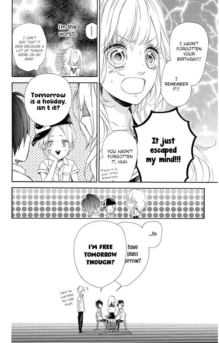 Page 11 Chapter 28 Nagareboshi Lens