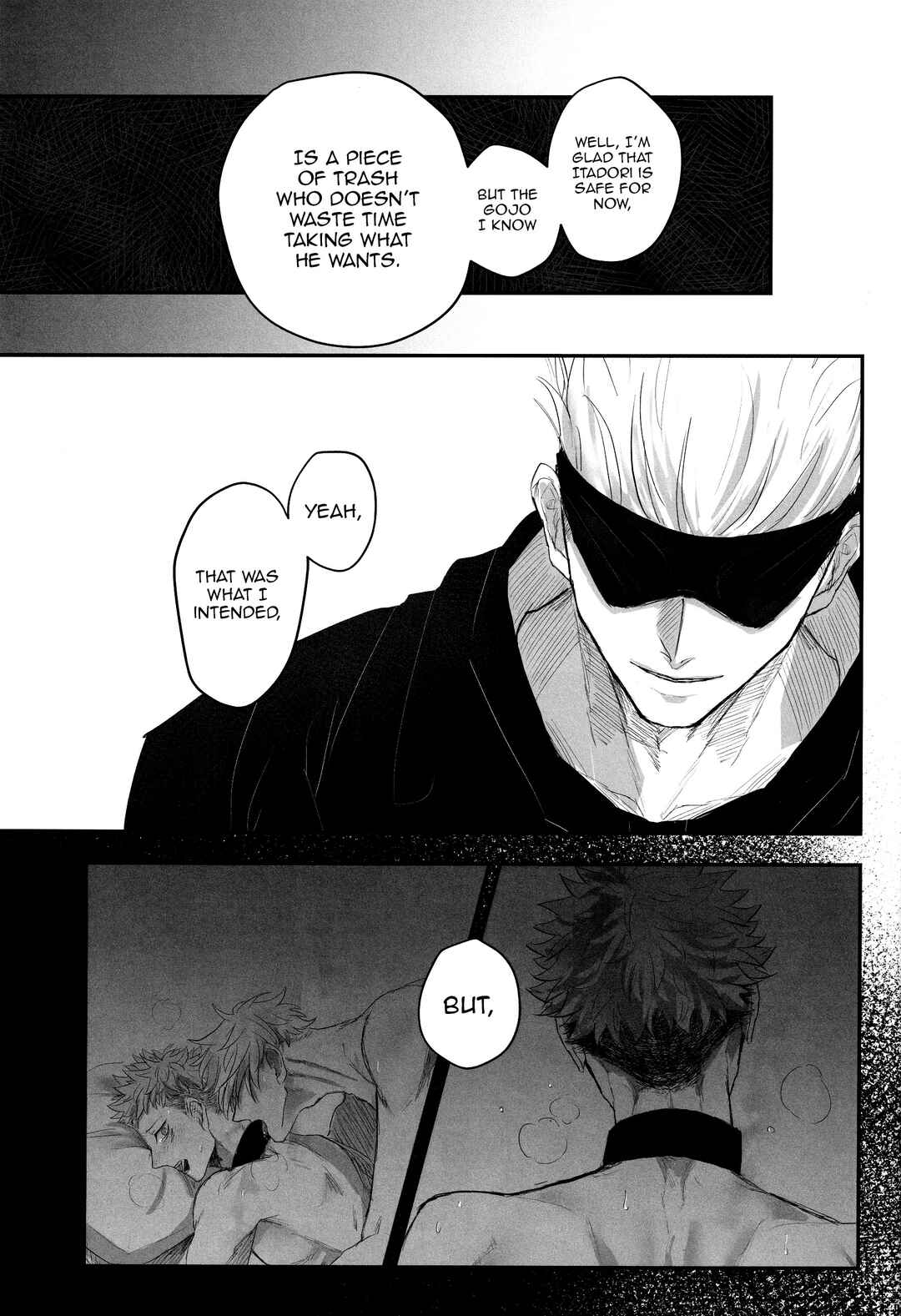 Page 10 Chapter Unknown_880f Jujutsu Kaisen - Dare mo Furete wa Naranai (Doujinshi)