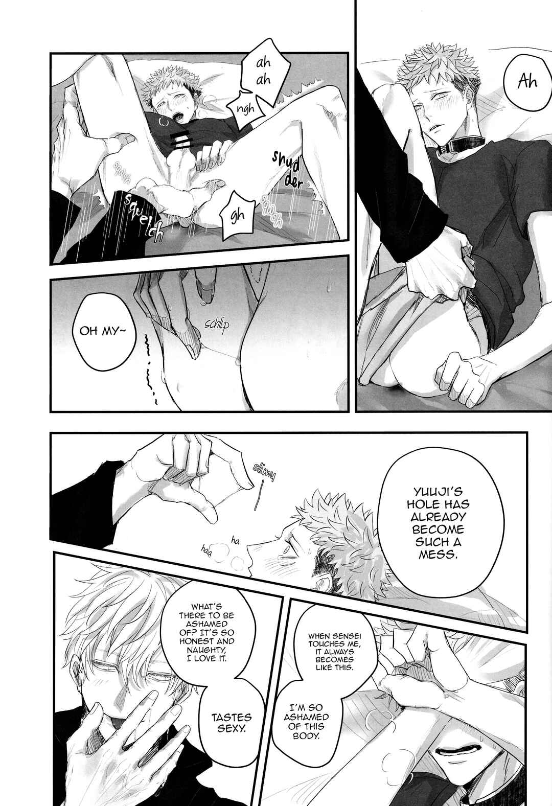 Page 20 Chapter Unknown_880f Jujutsu Kaisen - Dare mo Furete wa Naranai (Doujinshi)