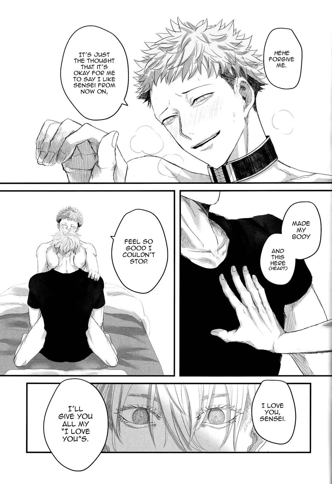 Page 24 Chapter Unknown_880f Jujutsu Kaisen - Dare mo Furete wa Naranai (Doujinshi)