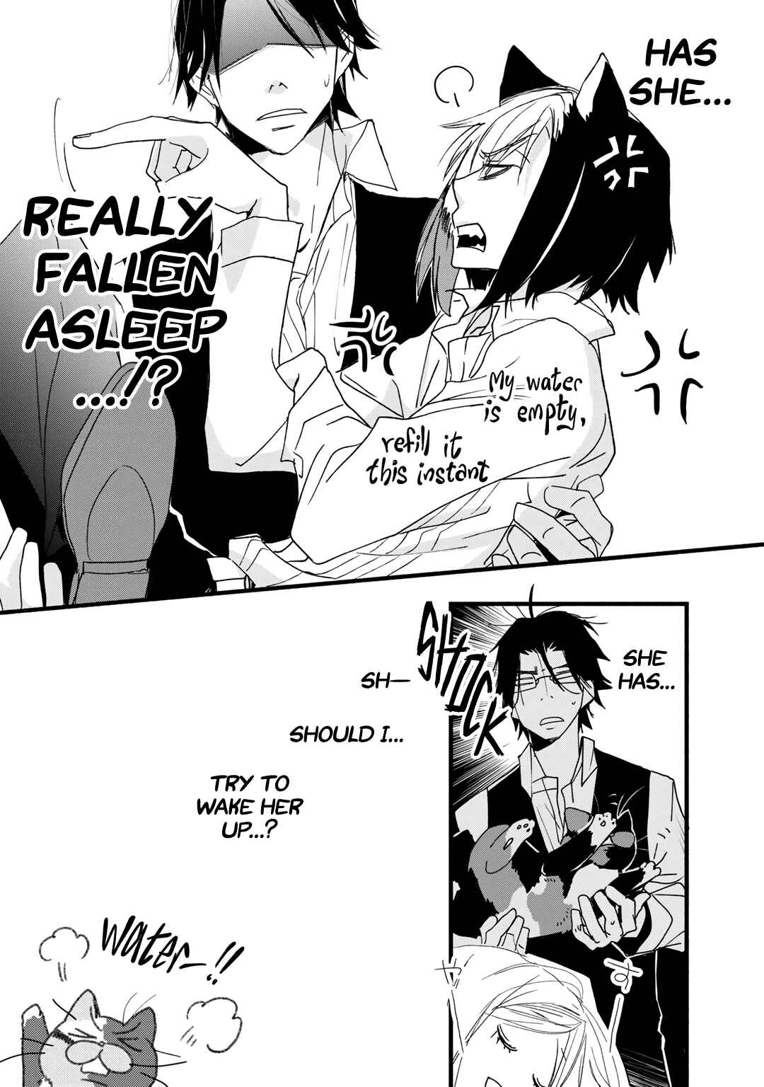 Page 12 Chapter 23 Coffee & Cat