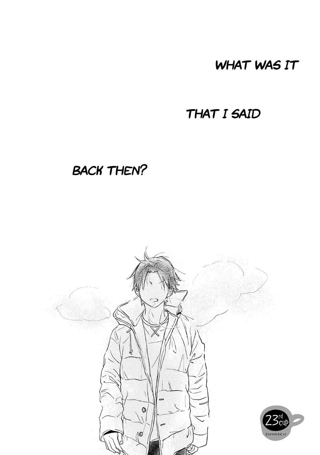 Page 2 Chapter 23 Coffee & Cat