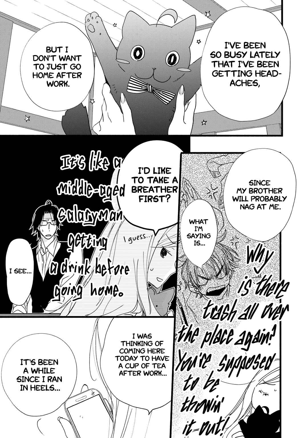Page 6 Chapter 23 Coffee & Cat