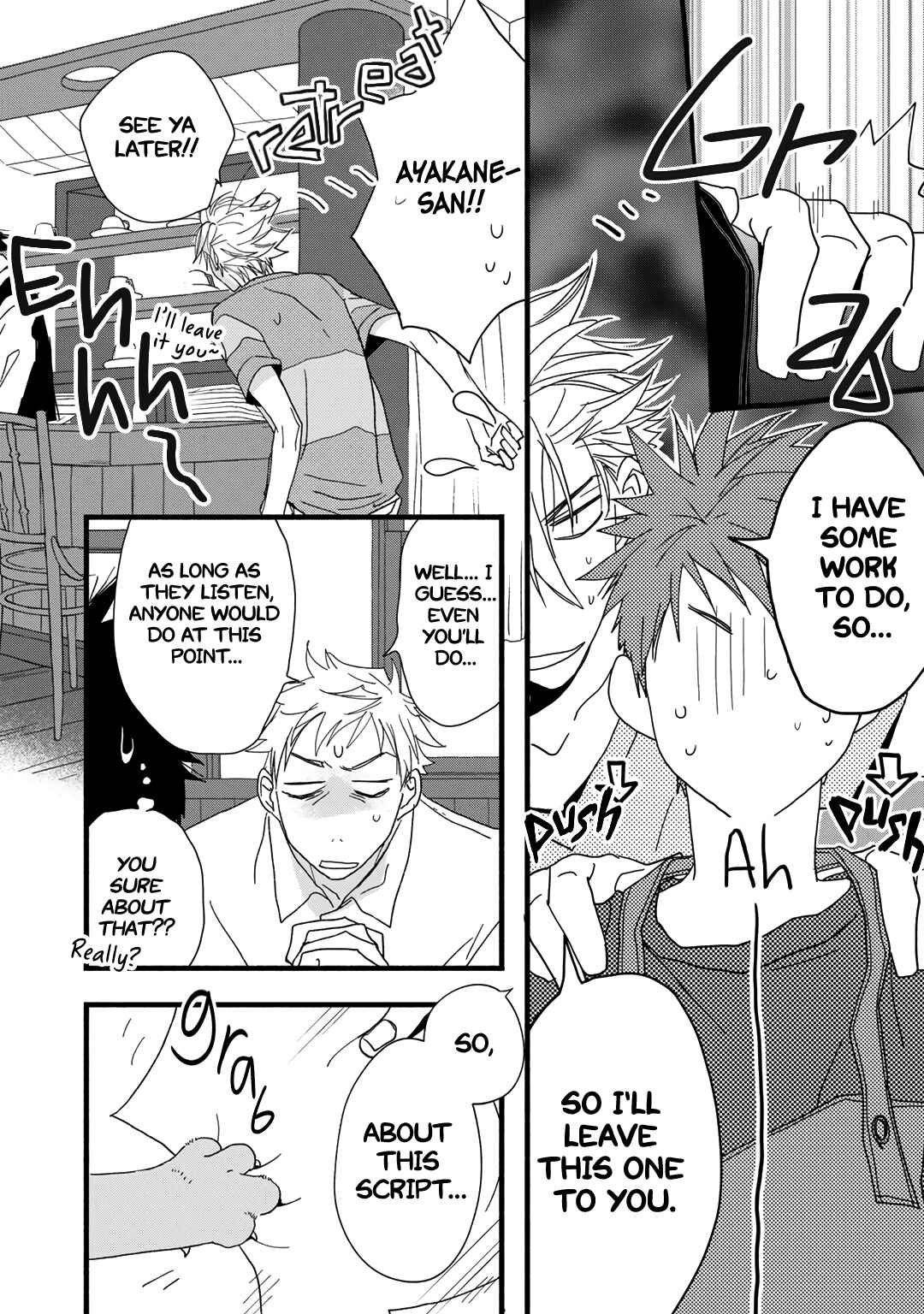 Page 11 Chapter 22 Coffee & Cat