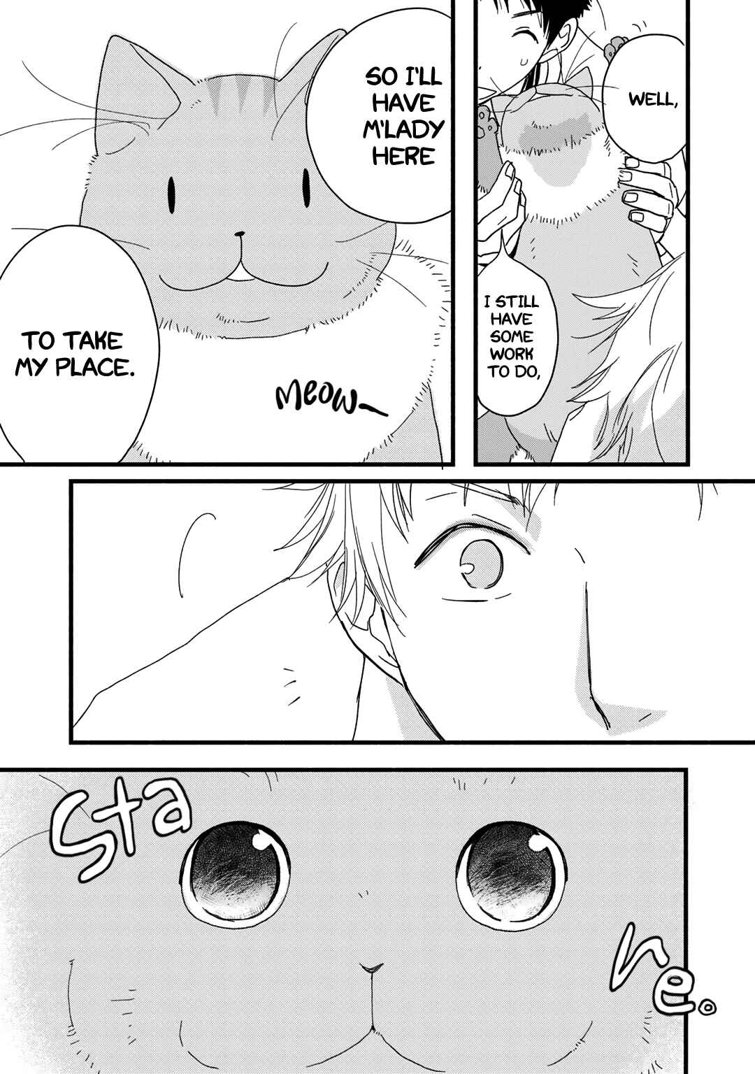 Page 16 Chapter 22 Coffee & Cat
