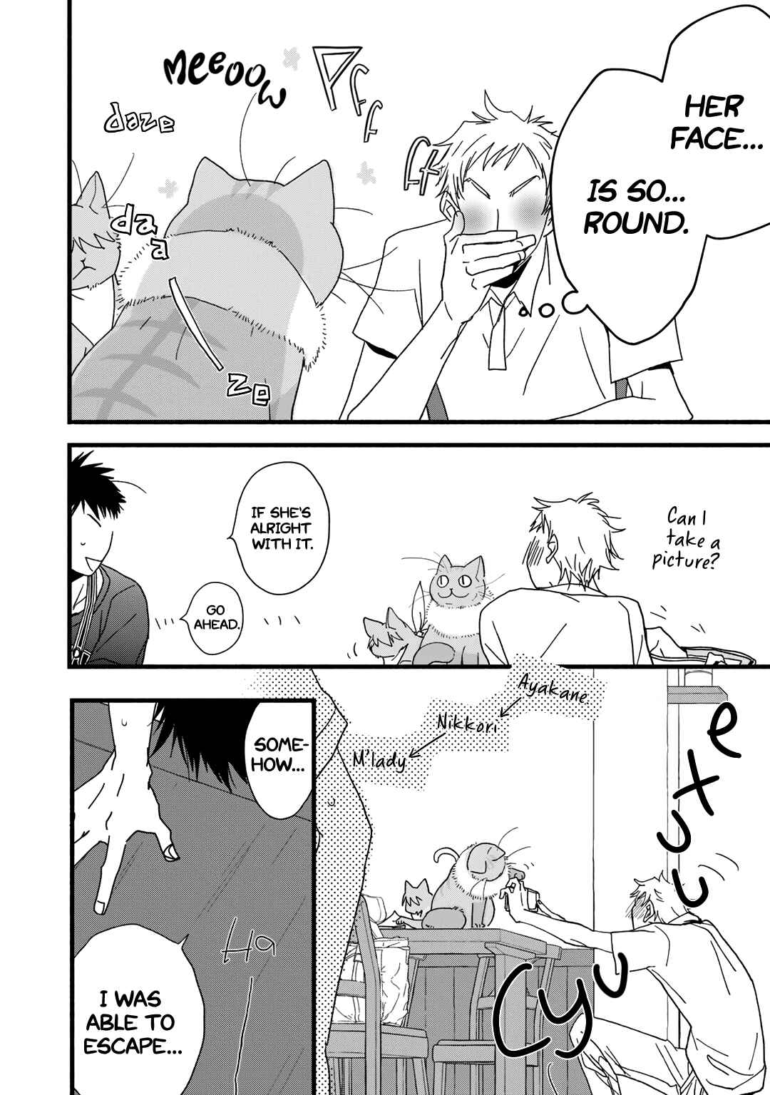 Page 17 Chapter 22 Coffee & Cat