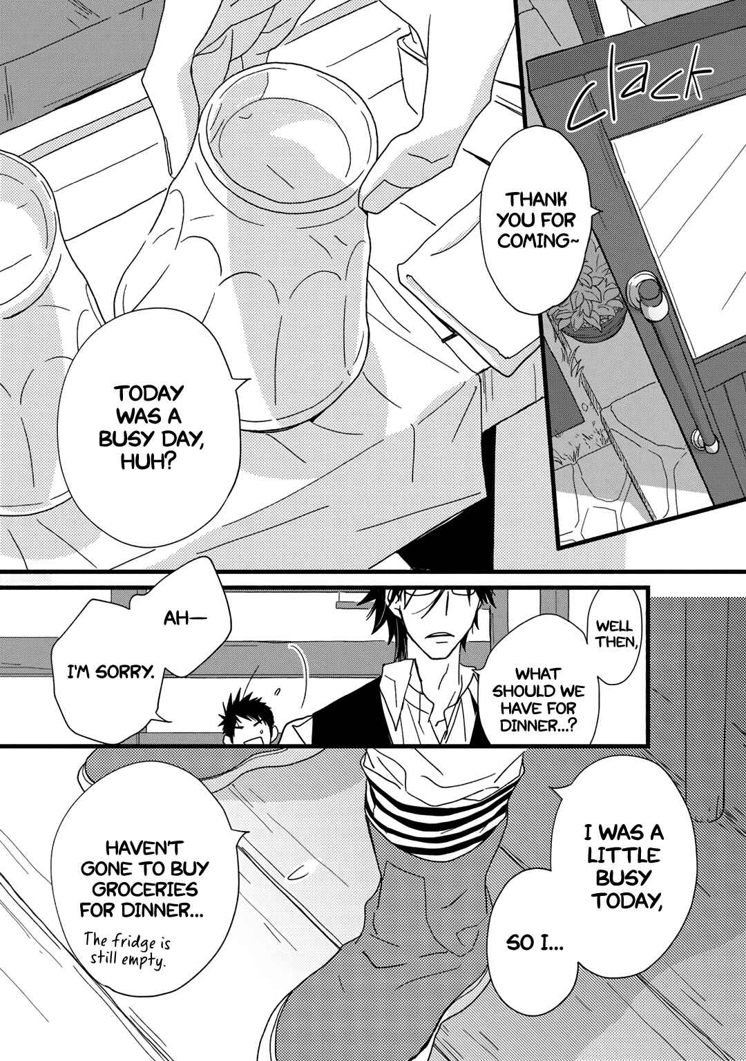 Page 19 Chapter 22 Coffee & Cat