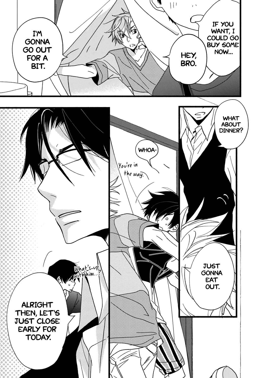 Page 20 Chapter 22 Coffee & Cat