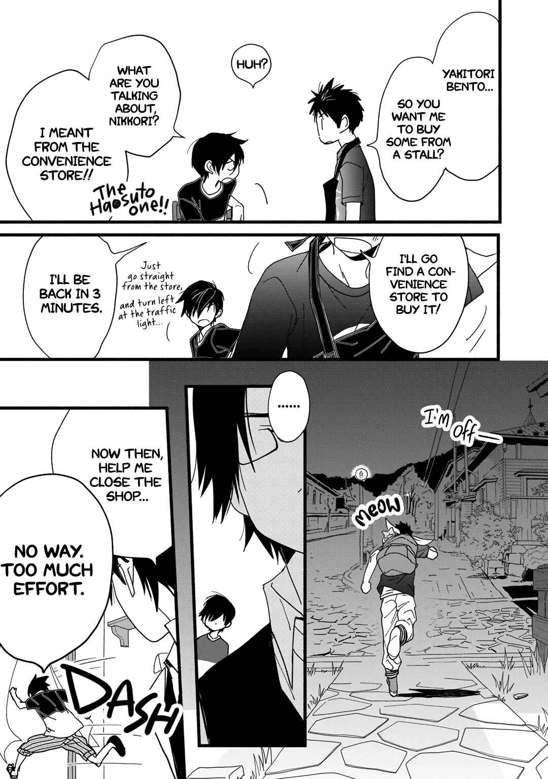 Page 22 Chapter 22 Coffee & Cat
