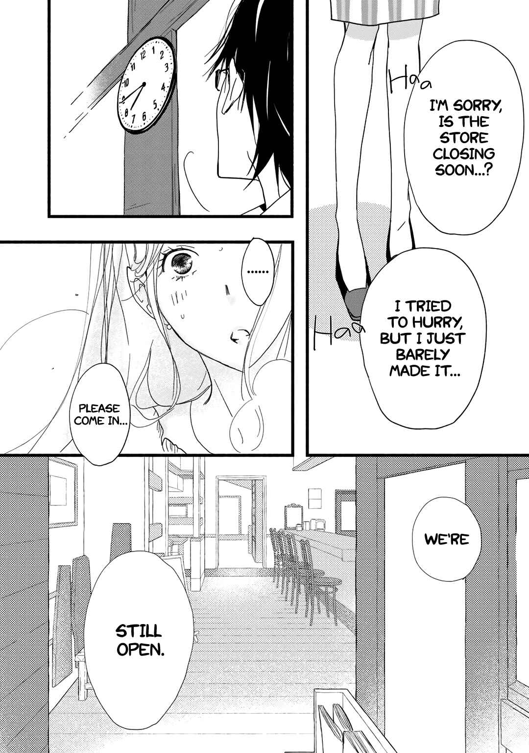 Page 25 Chapter 22 Coffee & Cat