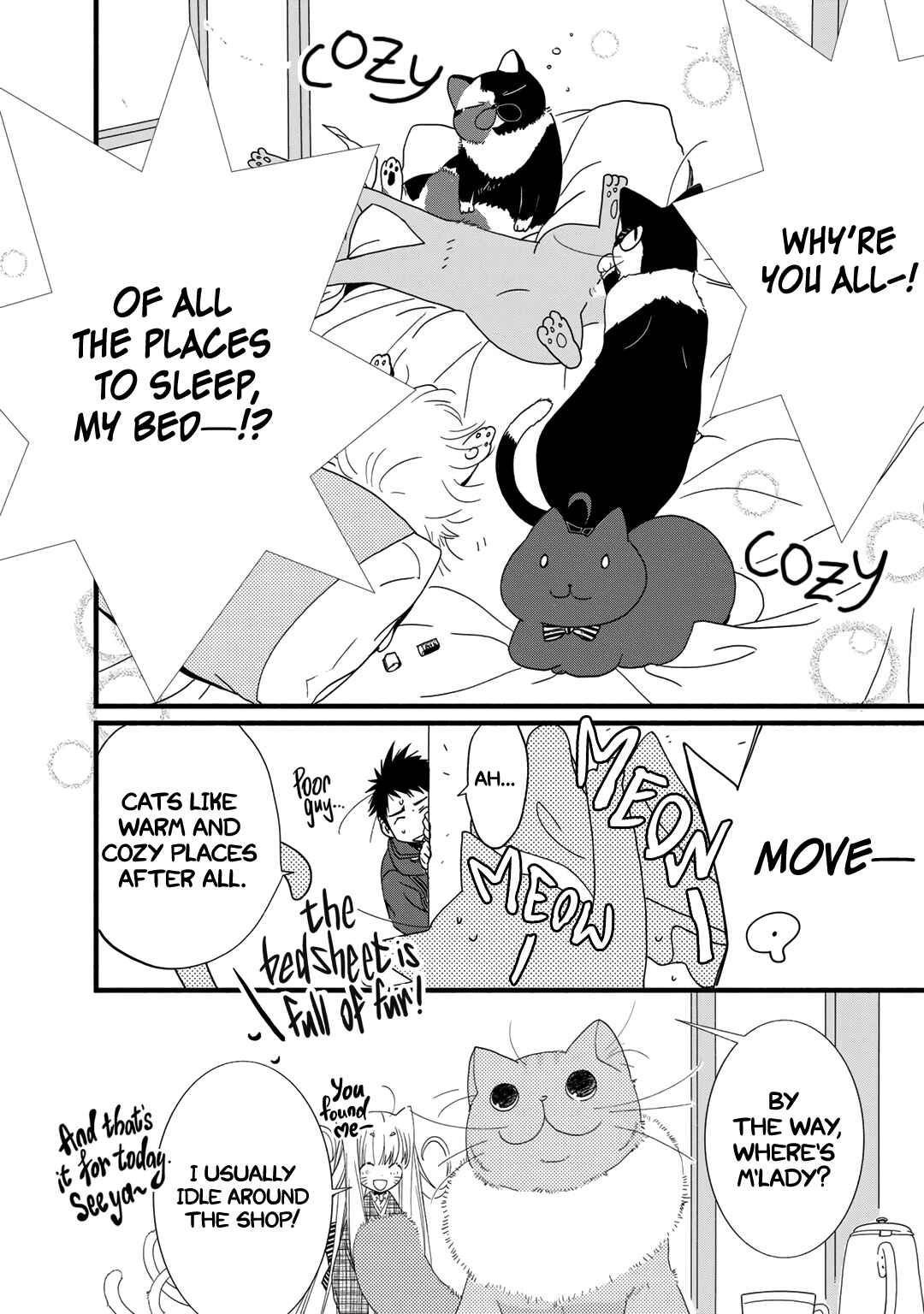 Page 5 Chapter 21.5 Coffee & Cat