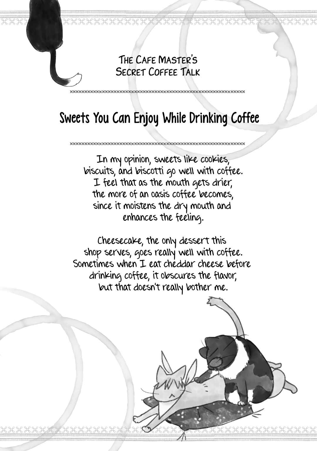 Page 6 Chapter 21.5 Coffee & Cat