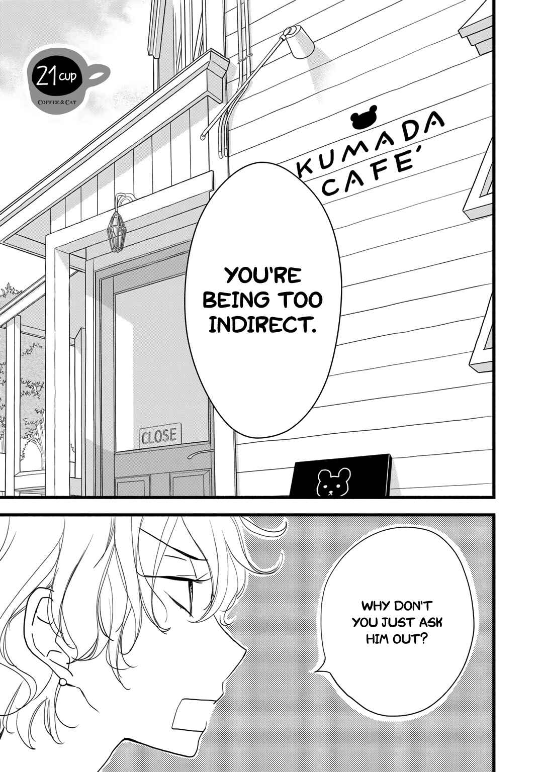 Page 1 Chapter 21 Coffee & Cat