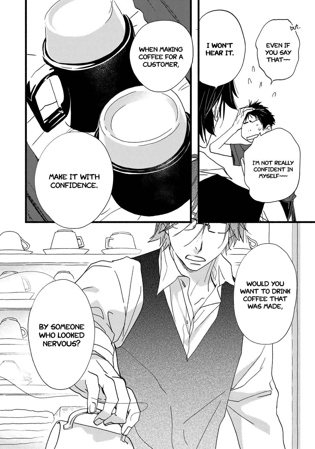 Page 10 Chapter 21 Coffee & Cat