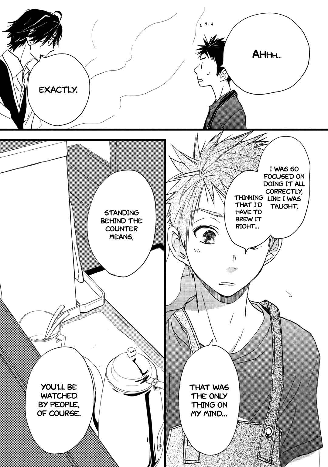 Page 11 Chapter 21 Coffee & Cat