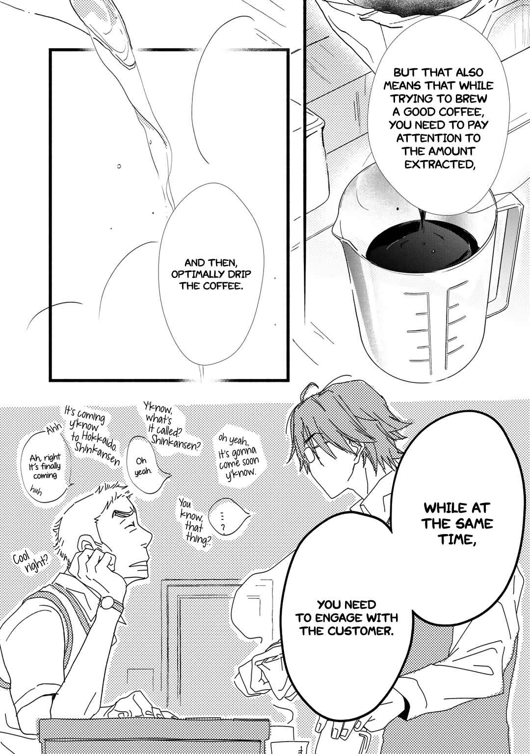 Page 12 Chapter 21 Coffee & Cat