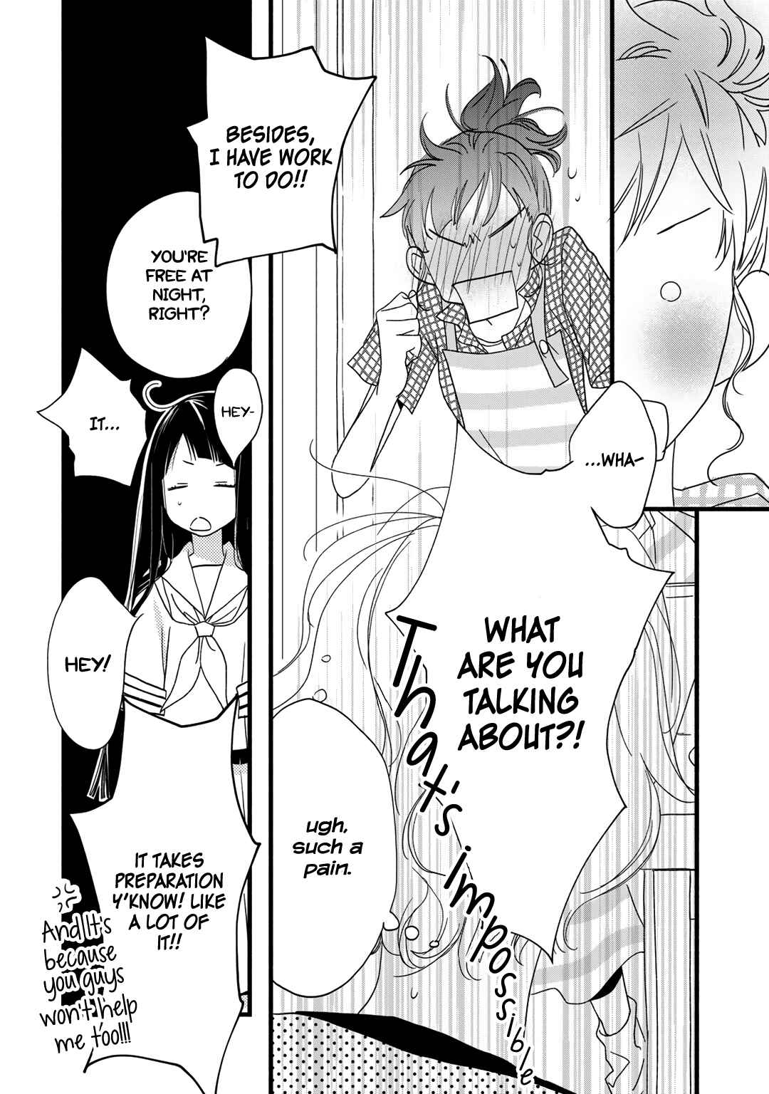 Page 2 Chapter 21 Coffee & Cat