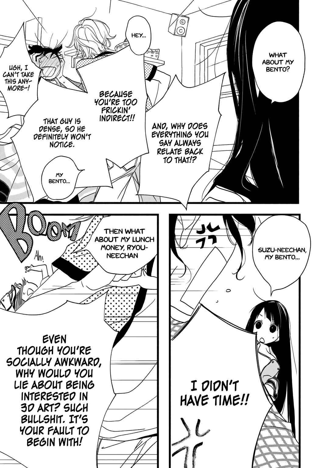 Page 3 Chapter 21 Coffee & Cat