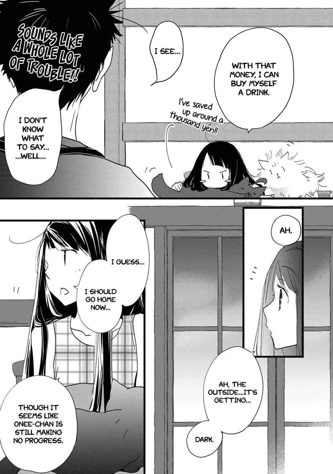 Page 7 Chapter 21 Coffee & Cat