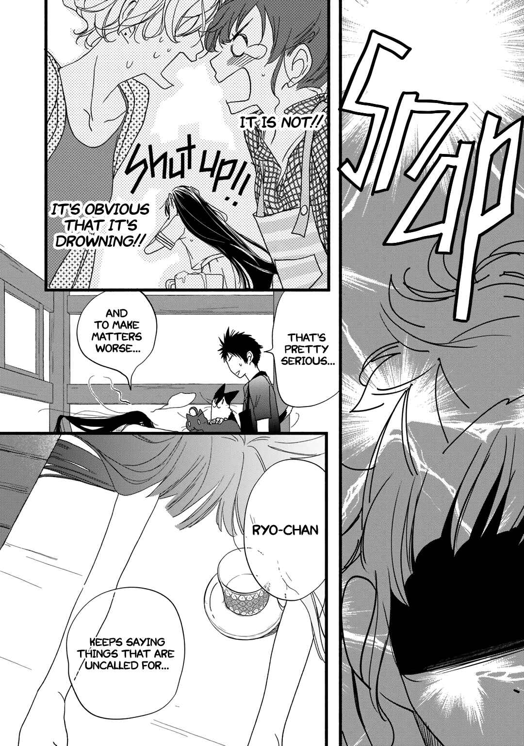 Page 17 Chapter 20 Coffee & Cat