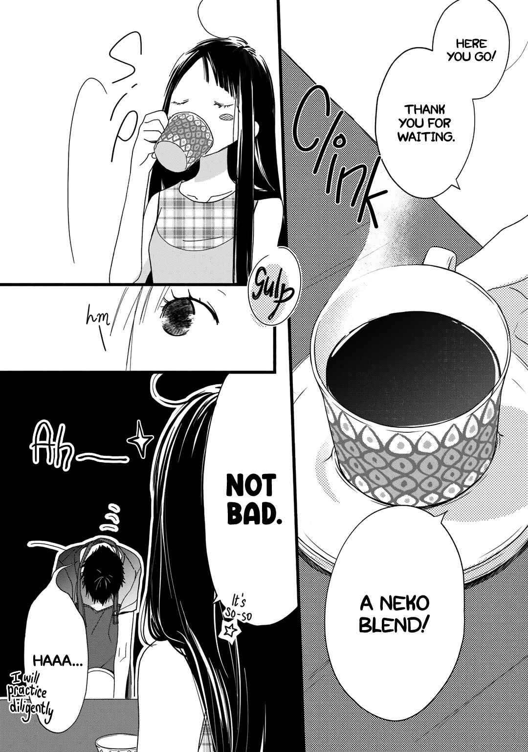 Page 5 Chapter 20 Coffee & Cat
