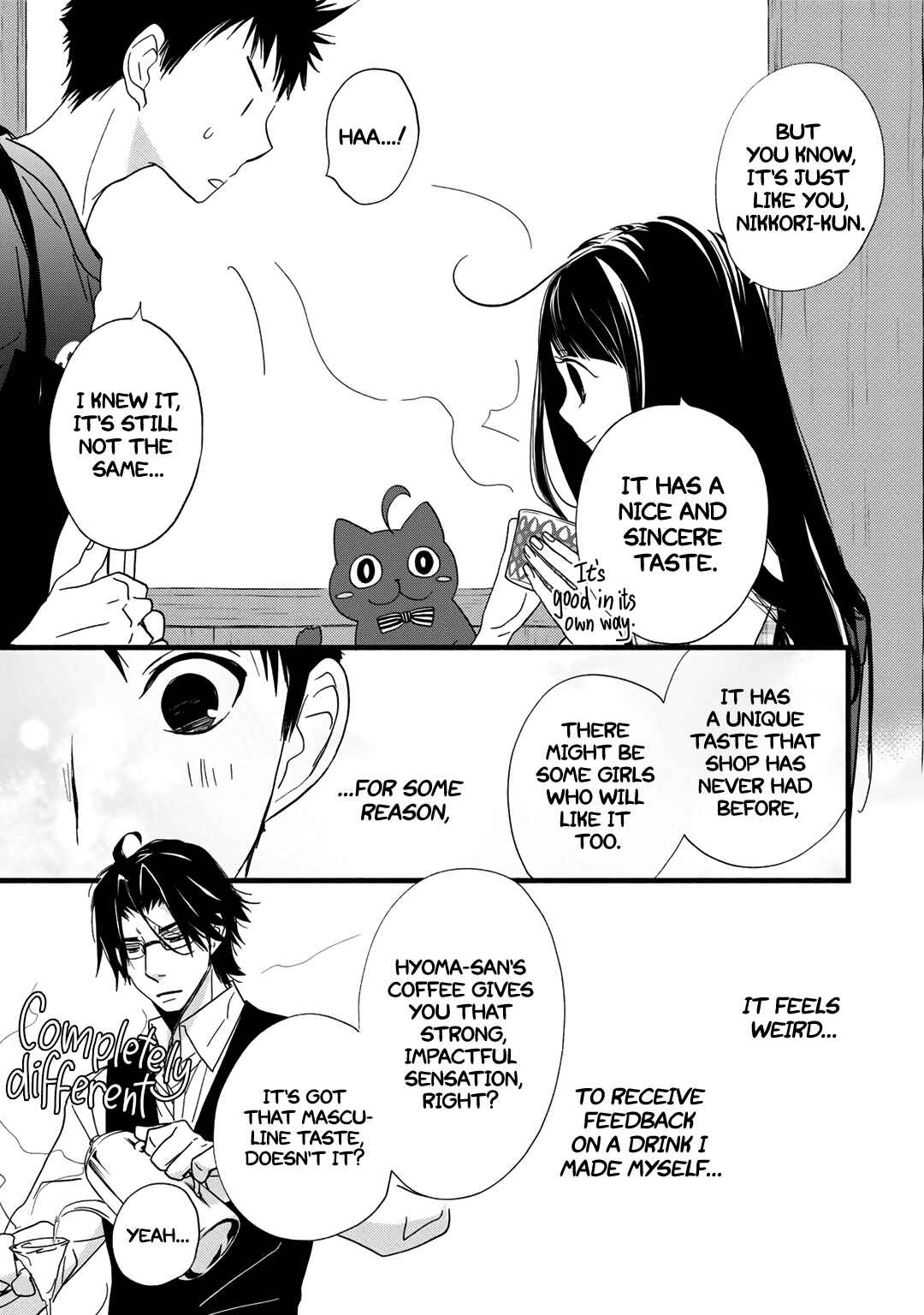 Page 6 Chapter 20 Coffee & Cat